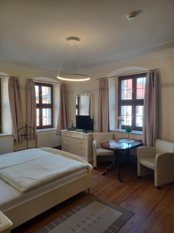 Hotel Zum Kloetzelmoench Görlitz Eksteriør billede