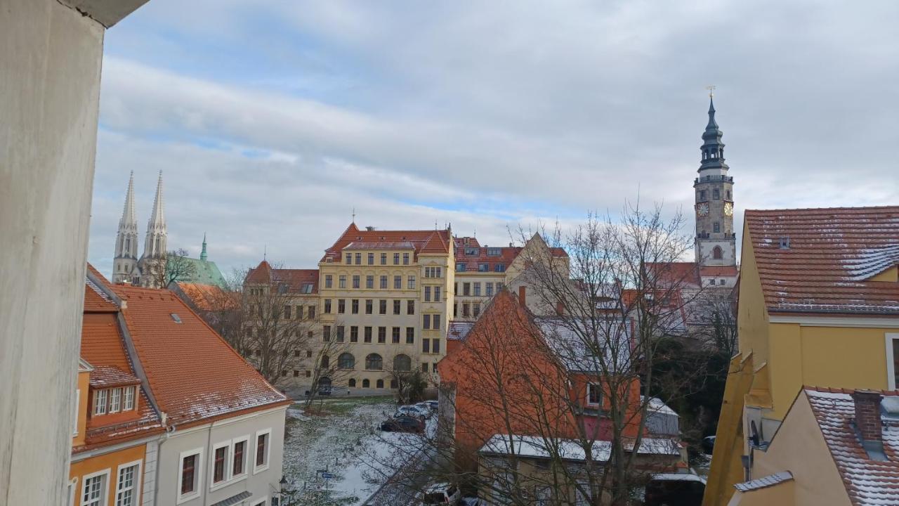 Hotel Zum Kloetzelmoench Görlitz Eksteriør billede