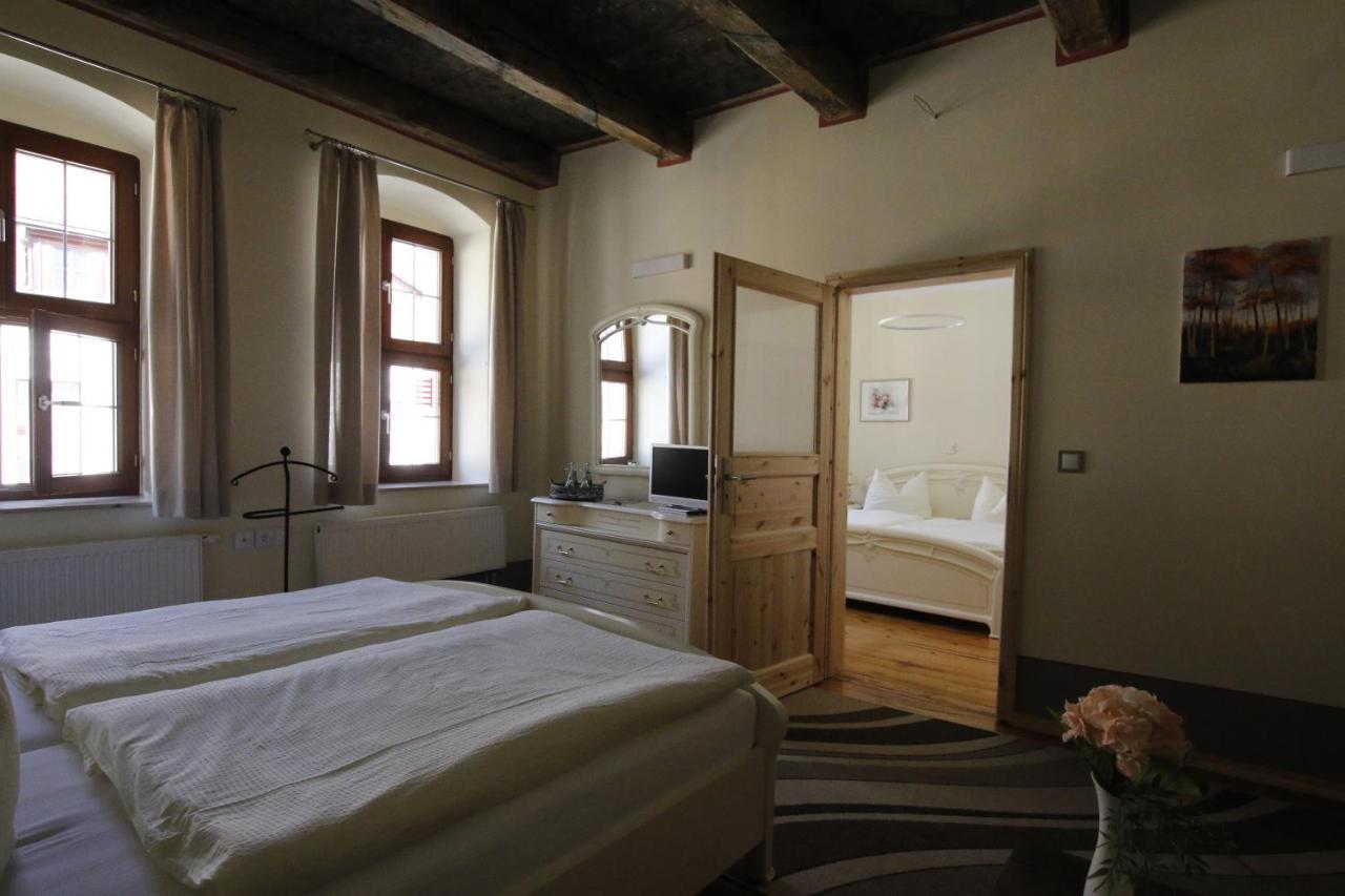 Hotel Zum Kloetzelmoench Görlitz Eksteriør billede