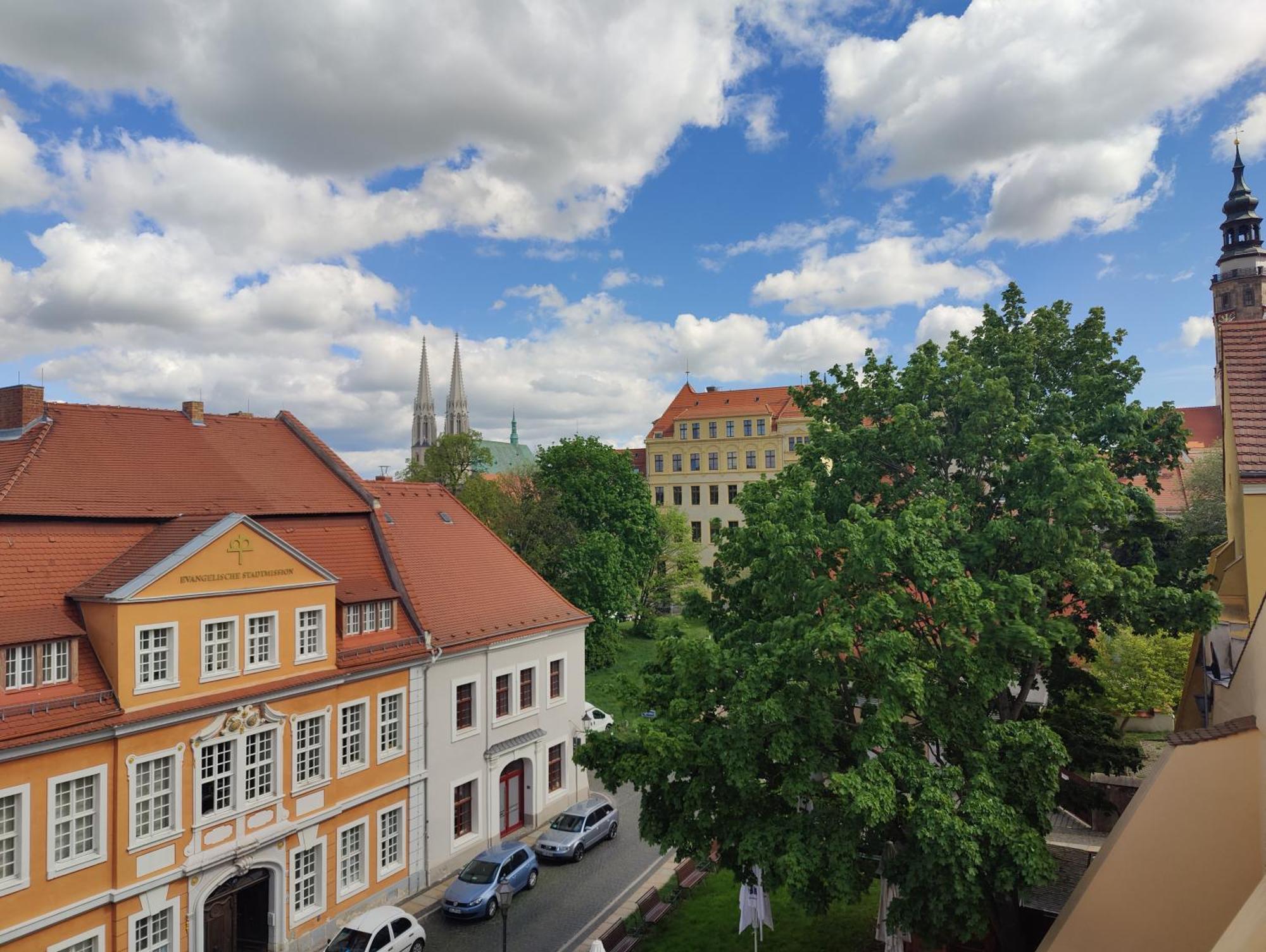 Hotel Zum Kloetzelmoench Görlitz Eksteriør billede
