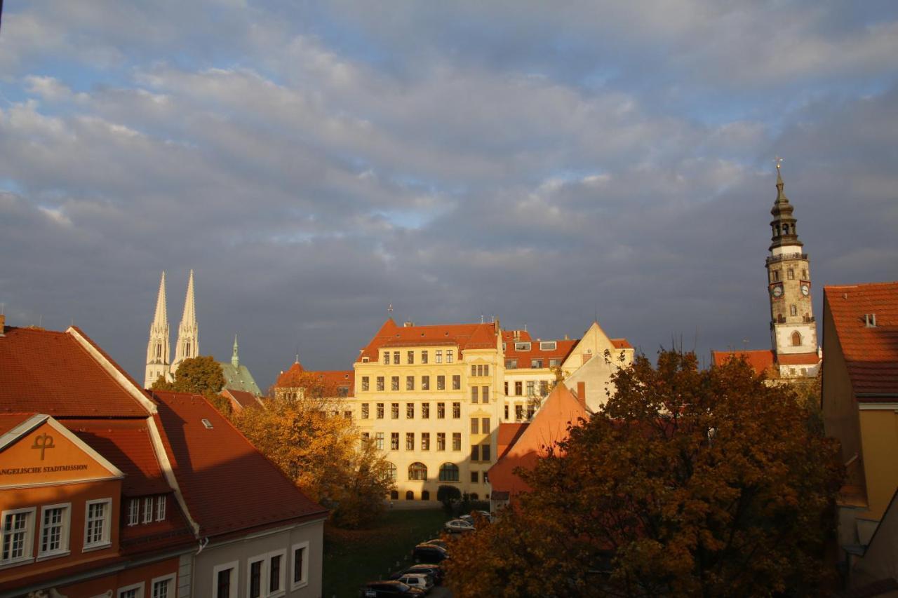 Hotel Zum Kloetzelmoench Görlitz Eksteriør billede